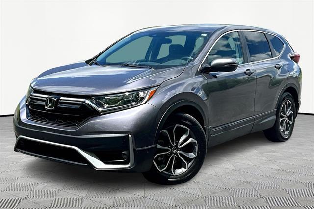 used 2022 Honda CR-V car, priced at $30,122