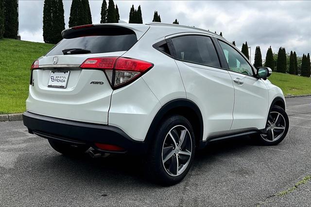used 2022 Honda HR-V car, priced at $24,935