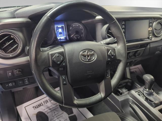 used 2022 Toyota Tacoma car, priced at $36,996