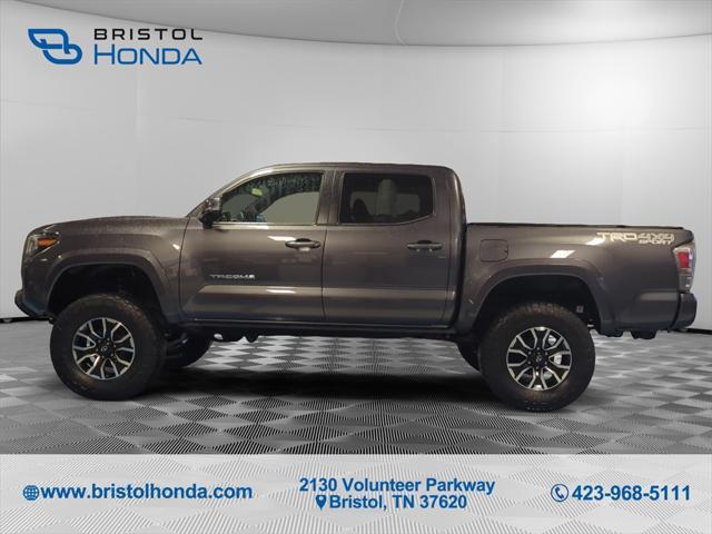 used 2022 Toyota Tacoma car, priced at $36,996