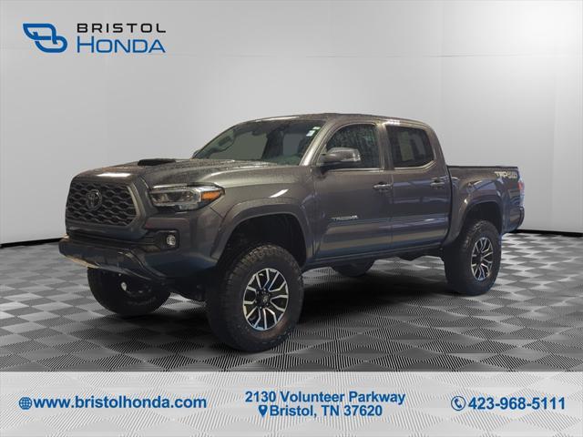 used 2022 Toyota Tacoma car, priced at $36,996