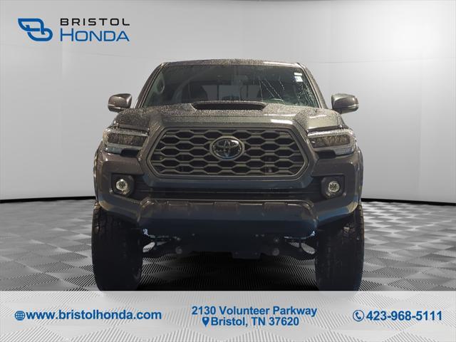 used 2022 Toyota Tacoma car, priced at $36,996