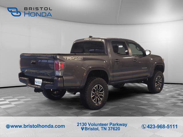 used 2022 Toyota Tacoma car, priced at $36,996