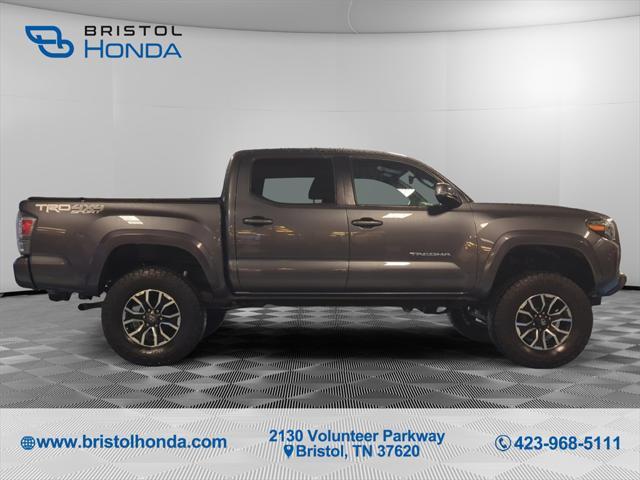 used 2022 Toyota Tacoma car, priced at $36,996