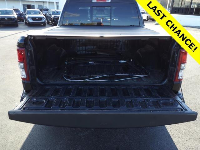 used 2021 Ram 1500 car, priced at $27,549