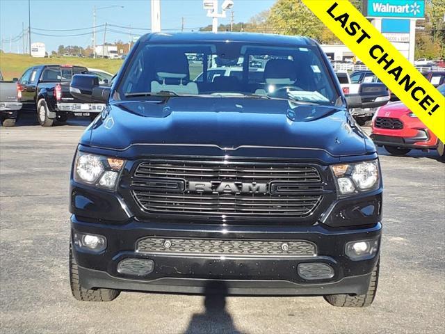 used 2021 Ram 1500 car, priced at $27,549