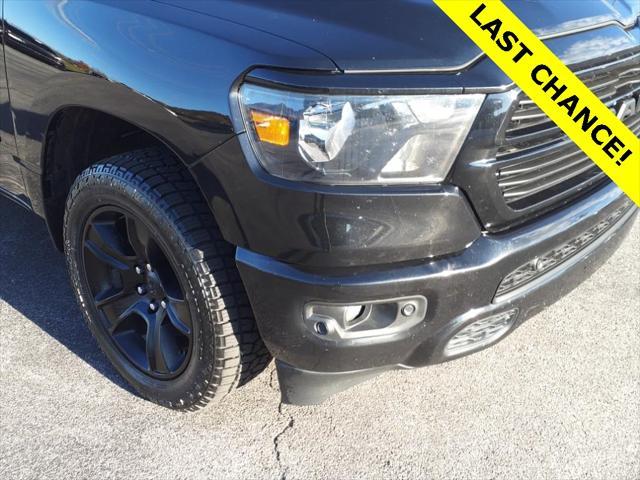 used 2021 Ram 1500 car, priced at $27,549