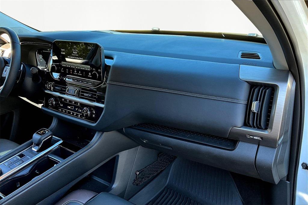 used 2024 Nissan Pathfinder car, priced at $39,869