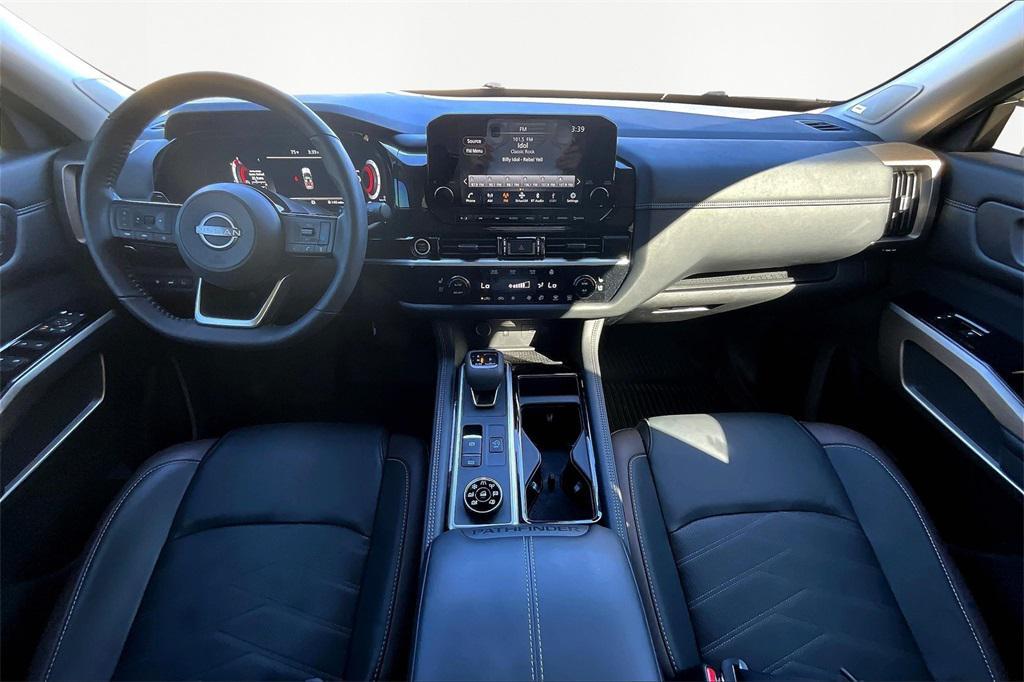 used 2024 Nissan Pathfinder car, priced at $39,869