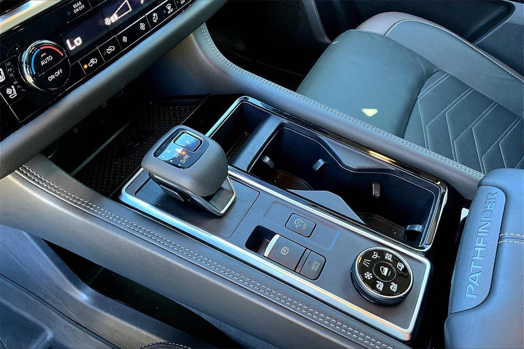 used 2024 Nissan Pathfinder car, priced at $39,869