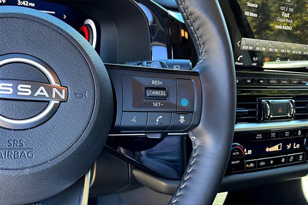 used 2024 Nissan Pathfinder car, priced at $39,869