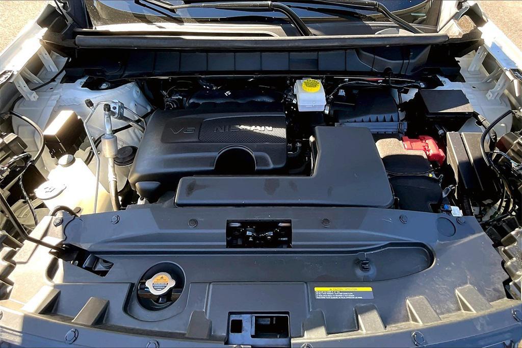 used 2024 Nissan Pathfinder car, priced at $39,869