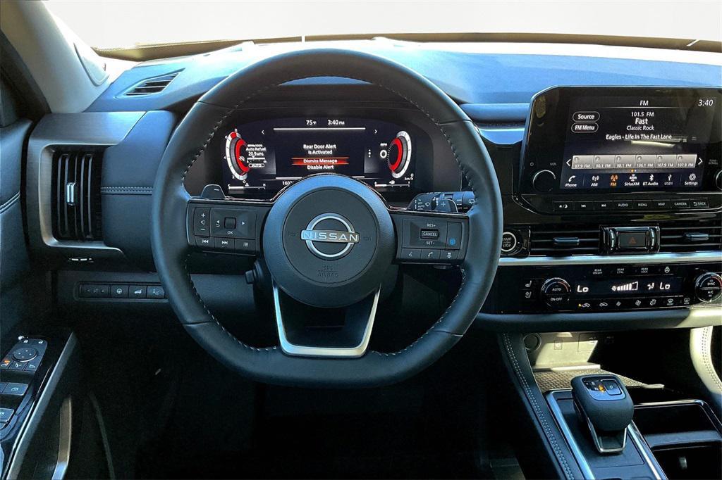 used 2024 Nissan Pathfinder car, priced at $39,869