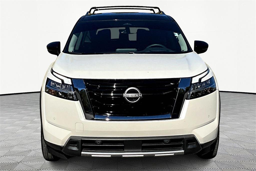 used 2024 Nissan Pathfinder car, priced at $39,869