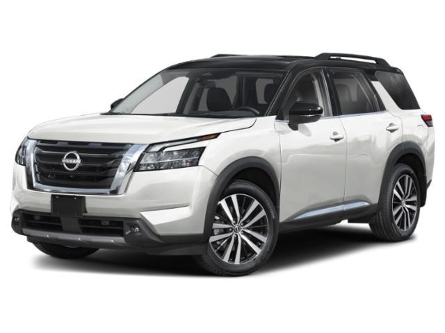 used 2024 Nissan Pathfinder car, priced at $42,871