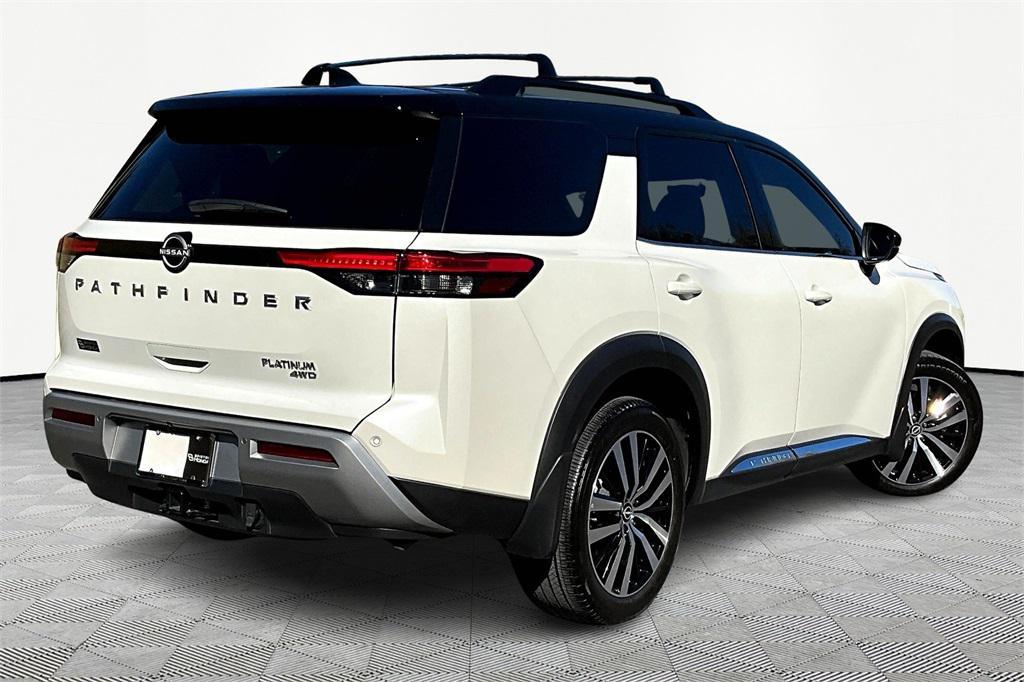 used 2024 Nissan Pathfinder car, priced at $39,869