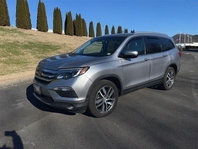 used 2017 Honda Pilot car, priced at $25,571