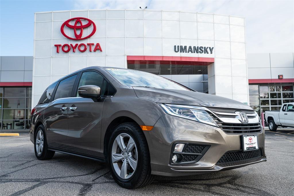 used 2020 Honda Odyssey car, priced at $26,938