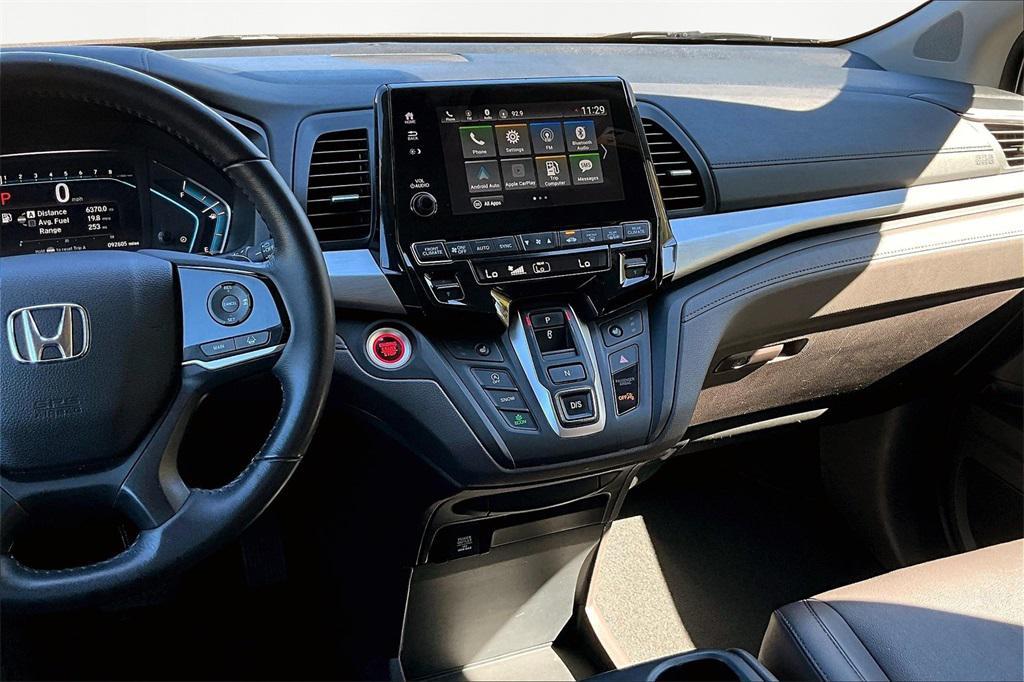 used 2020 Honda Odyssey car, priced at $26,938