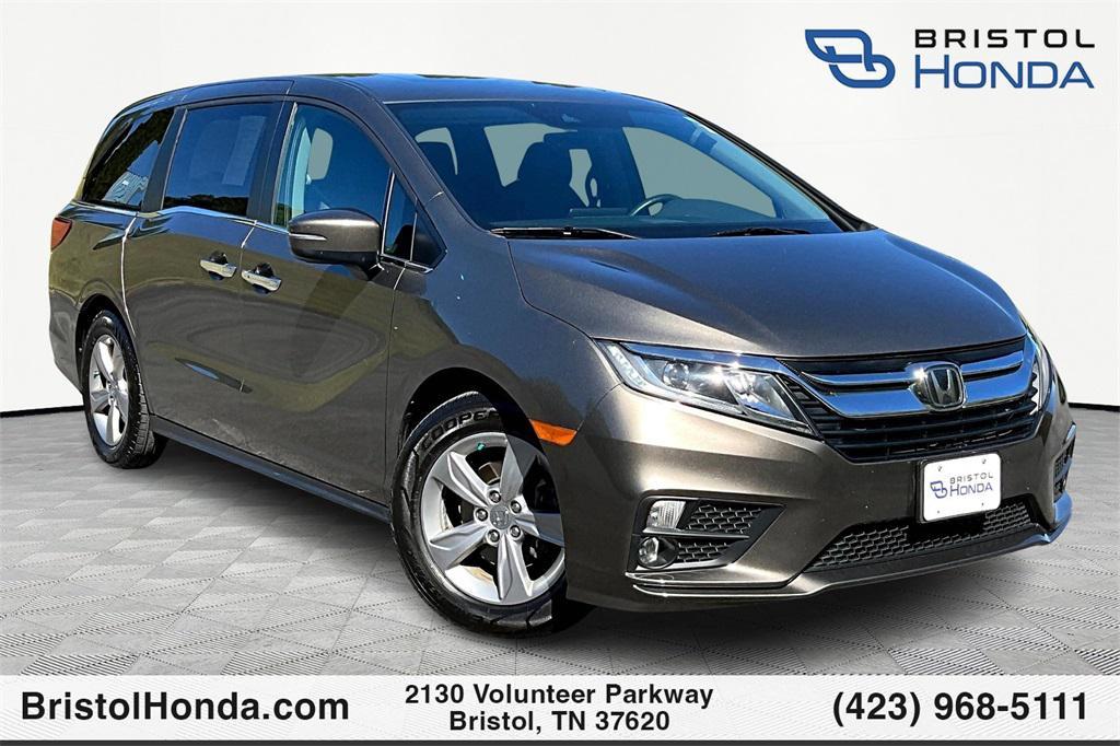 used 2020 Honda Odyssey car, priced at $26,938