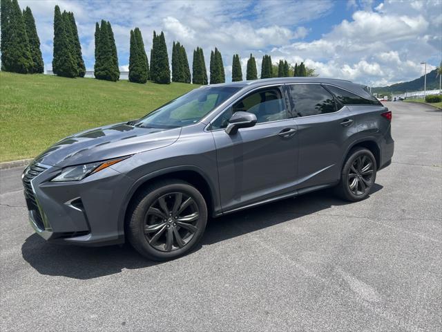 used 2018 Lexus RX 350L car, priced at $33,554