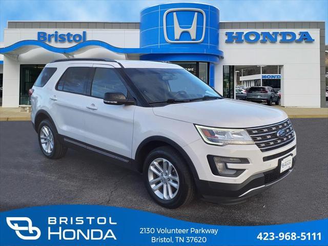 used 2017 Ford Explorer car, priced at $13,867