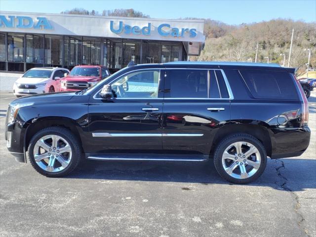 used 2017 Cadillac Escalade car, priced at $26,814