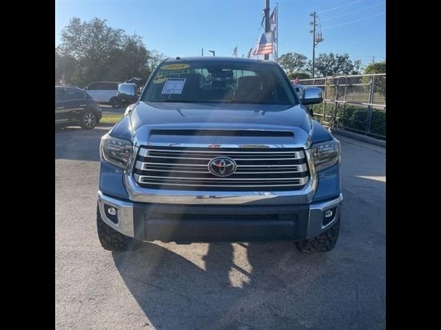 used 2018 Toyota Tundra car, priced at $36,970