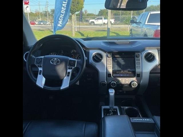 used 2018 Toyota Tundra car, priced at $36,970