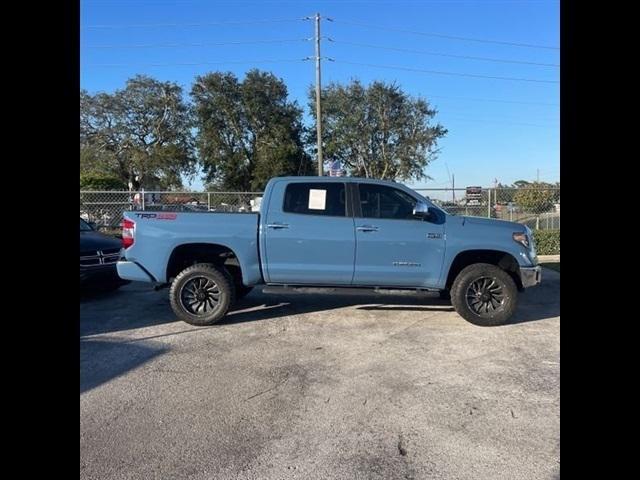 used 2018 Toyota Tundra car, priced at $36,970