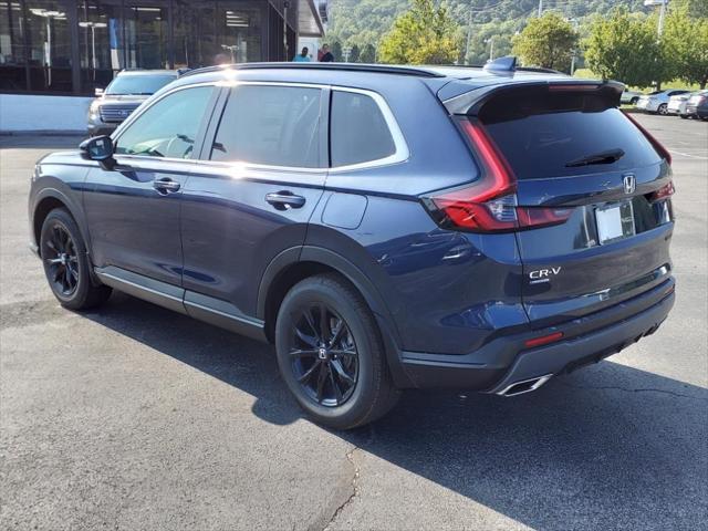 new 2025 Honda CR-V car, priced at $40,200