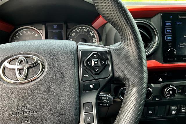 used 2018 Toyota Tacoma car, priced at $32,179