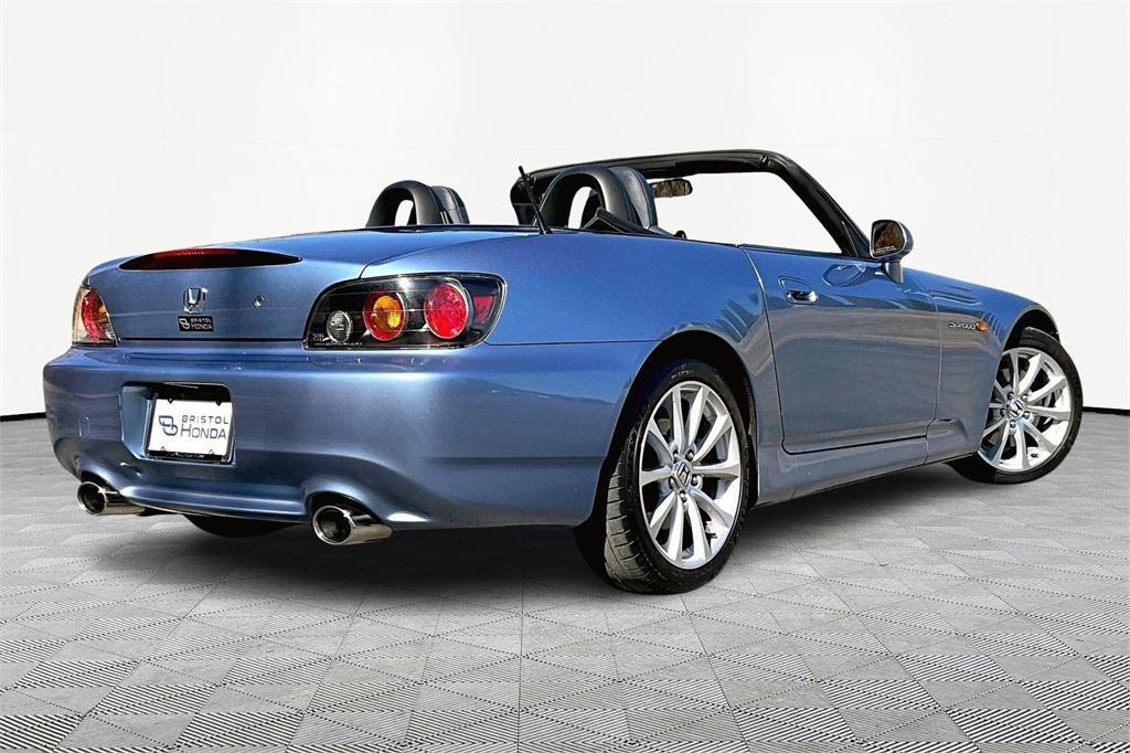 used 2006 Honda S2000 car, priced at $36,860