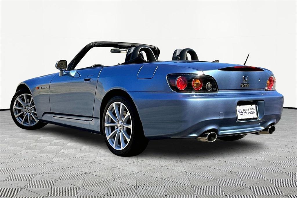 used 2006 Honda S2000 car, priced at $36,860
