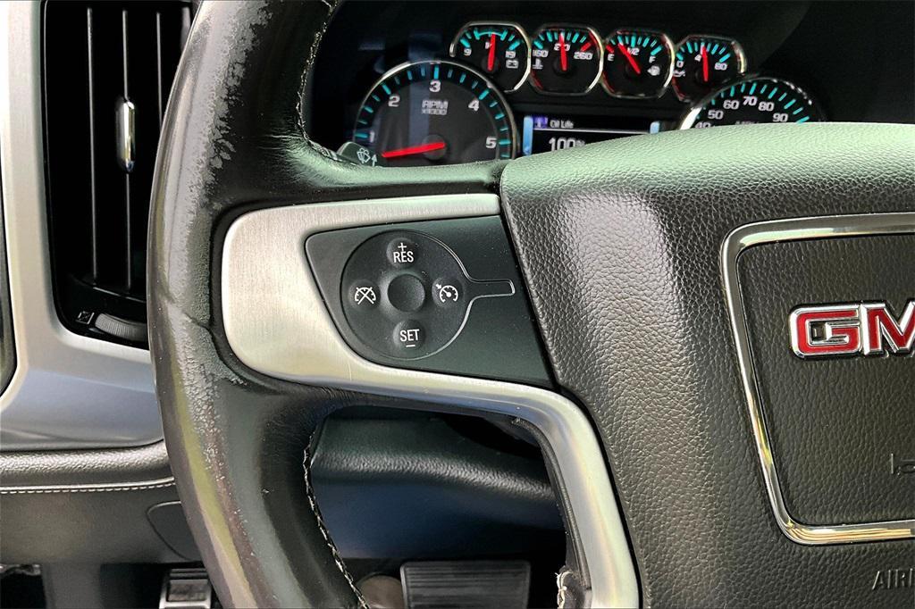 used 2017 GMC Sierra 1500 car, priced at $26,563