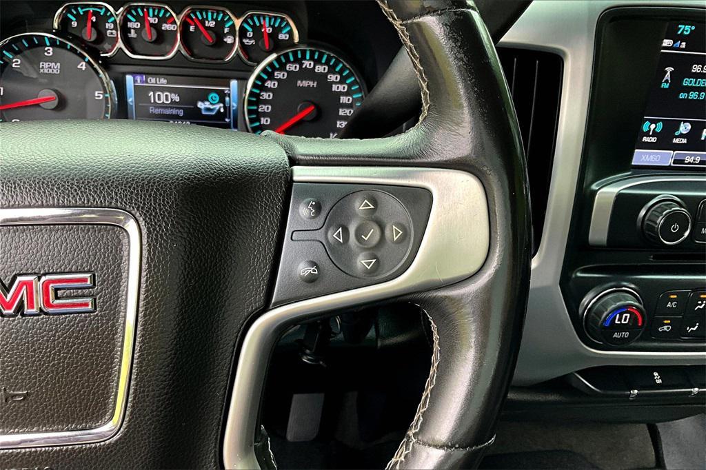 used 2017 GMC Sierra 1500 car, priced at $26,563