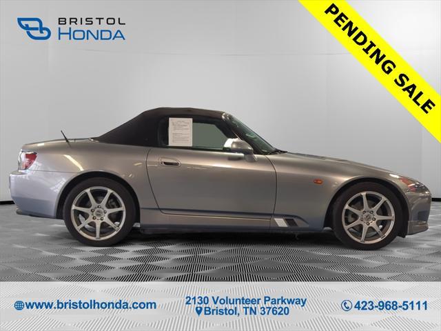 used 2000 Honda S2000 car, priced at $23,614