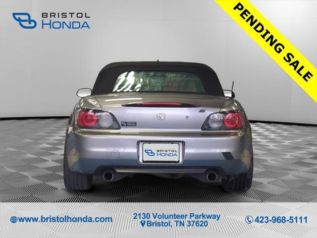 used 2000 Honda S2000 car, priced at $23,614