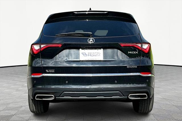 used 2022 Acura MDX car, priced at $37,771