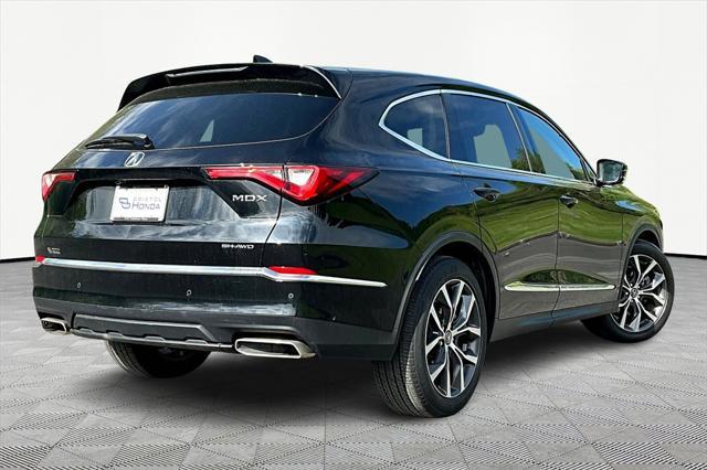 used 2022 Acura MDX car, priced at $37,771