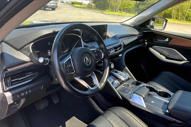 used 2022 Acura MDX car, priced at $39,935