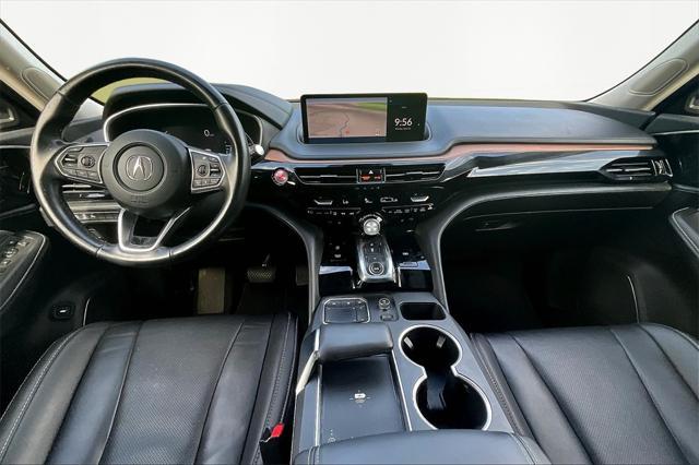 used 2022 Acura MDX car, priced at $37,771