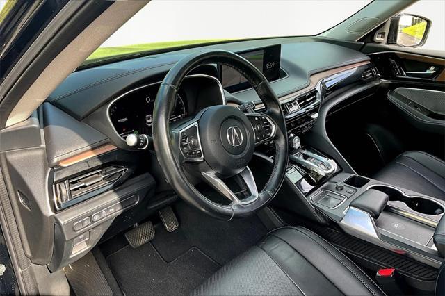 used 2022 Acura MDX car, priced at $37,771