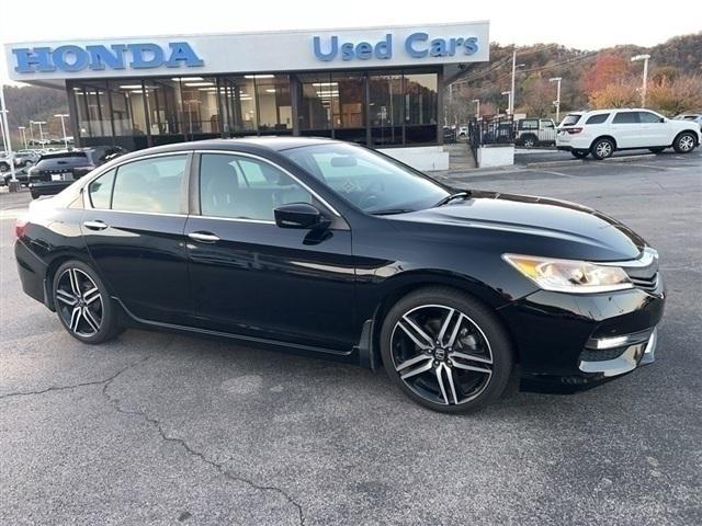 used 2017 Honda Accord car, priced at $17,216