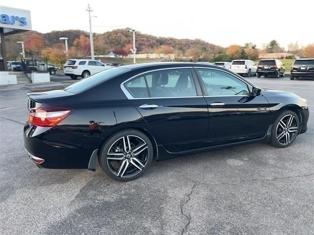 used 2017 Honda Accord car, priced at $17,216