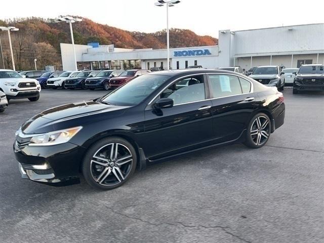 used 2017 Honda Accord car, priced at $17,216