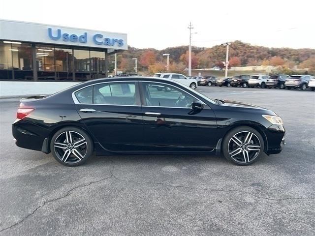 used 2017 Honda Accord car, priced at $17,216