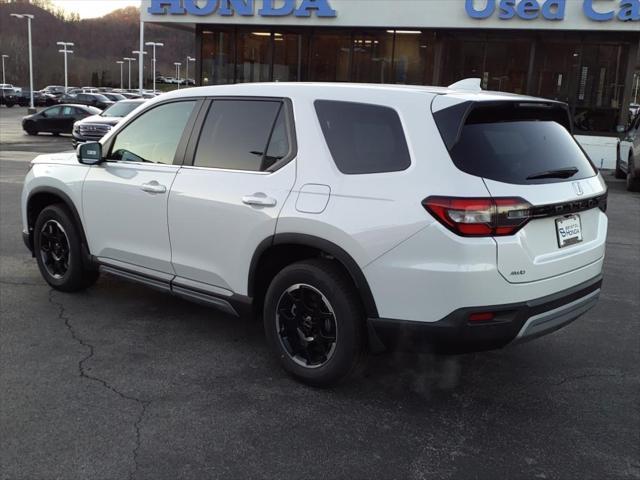 new 2025 Honda Pilot car, priced at $49,650