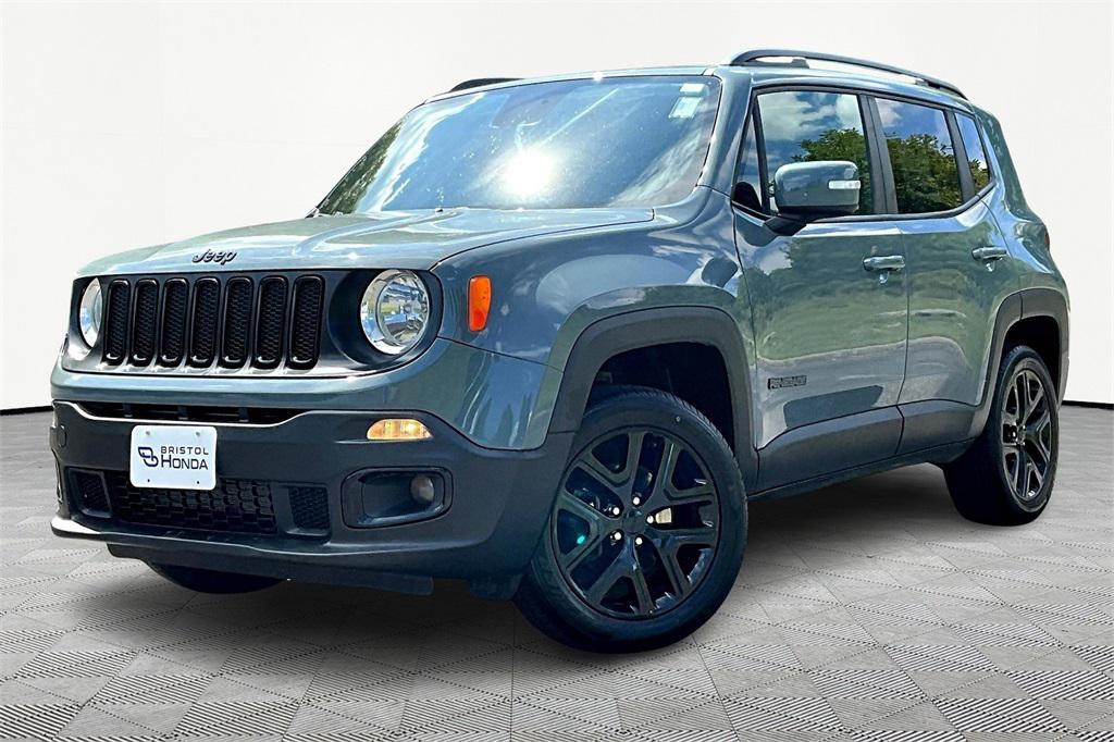 used 2018 Jeep Renegade car, priced at $13,167