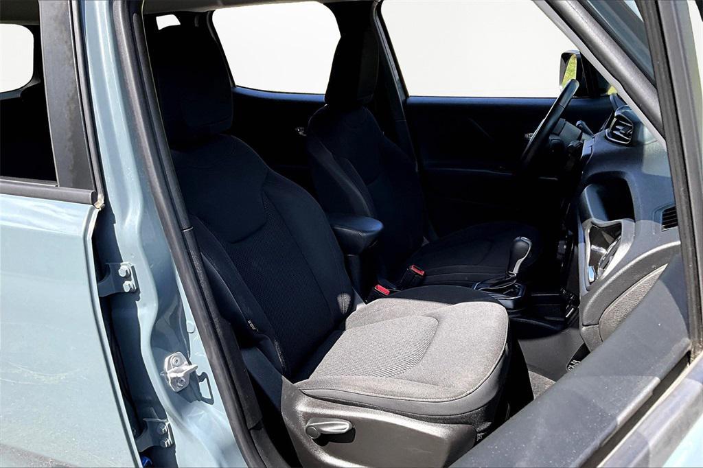 used 2018 Jeep Renegade car, priced at $13,167